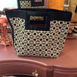 Matching handbag and wallet